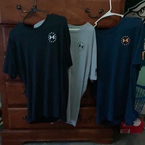 Under Armour Freedom Shirt Lot